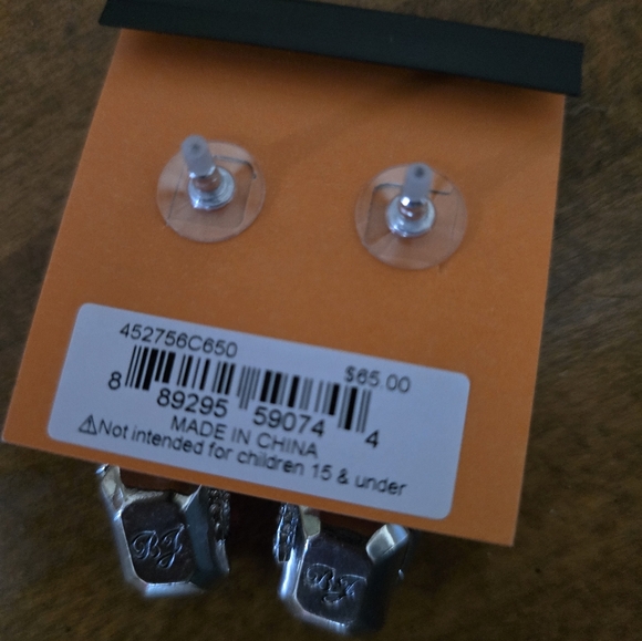 Betsey Johnson Skeleton Hand Earrings - Picture 3 of 3